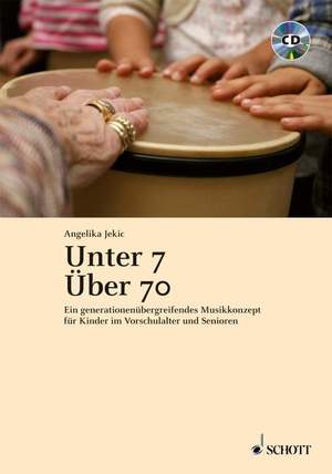 neues Buch – Angelika Jekic – Unter 7 - Ueber 70, mit Audio-CD