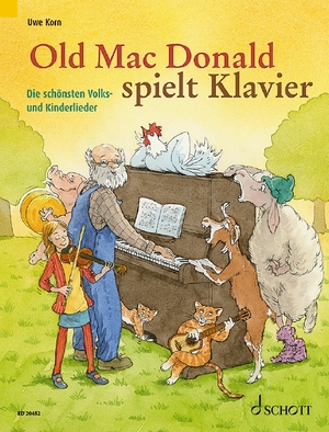 ISBN 9783795706432: Old Mac Donald spielt Klavier - Die schönsten Volks- und Kinderlieder. Klavier. Spielbuch.