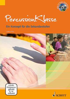 ISBN 9783795708122: Percussionklasse - Ein Konzept für die Sekundarstufen. Lehrbuch.