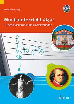 ISBN 9783795708733: Musikunterricht akut – 40 Arbeitsaufträge und Kopiervorlagen. Lehrerband.