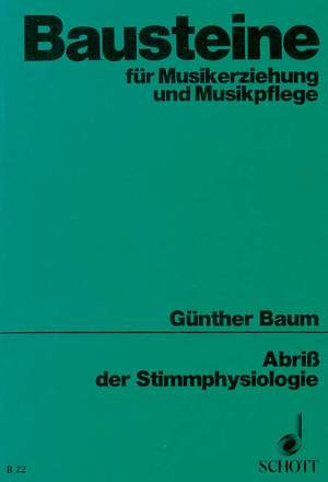 ISBN 9783795710224: Abriss der Stimmphysiologie - mit Vorschlägen für die Stimmbildung  (ungelesen)