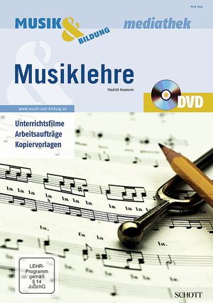 ISBN 9783795710613: Musiklehre – Unterrichtsfilme, Arbeitsaufträge, Kopiervorlagen