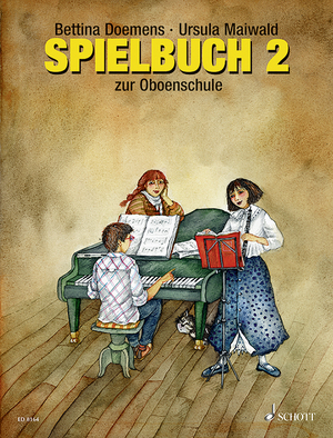 ISBN 9783795716714: Oboenschule – Band 2. 1-4 Oboen, Klavier ad libitum. Spielbuch.