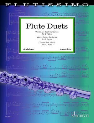 ISBN 9783795718039: Flute Duets - Werke aus 4 Jahrhunderten für 2 Flöten. 2 Flöten. Spielpartitur.