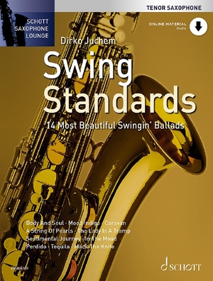 ISBN 9783795718770: Swing Standards - Die 14 schönsten Swing-Balladen. Tenor-Saxophon.