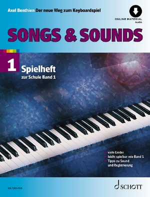 ISBN 9783795718817: 1., 56 Arrangements : Spielheft zu "Der neue Weg zum Keyboardspiel 1"