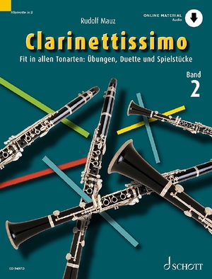 neues Buch – Rudolf Mauz – Clarinettissimo