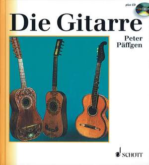 ISBN 9783795723552: Die Gitarre – Geschichte, Spieltechnik, Repertoire, Grundzüge ihrer Entwicklung. Band 11.