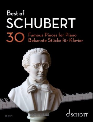 gebrauchtes Buch – Hans-Günter Heumann – Best of Schubert: 30 bekannte Stücke für Klavier. Klavier. (Best of Classics)