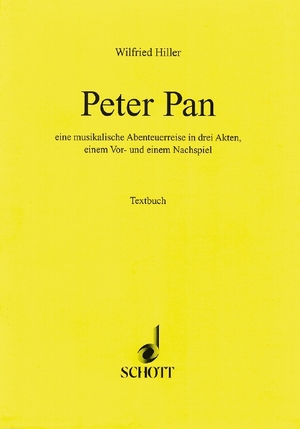 ISBN 9783795733834: Peter Pan - eine musikalische Abenteuerreise