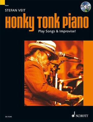 ISBN 9783795746063: Honky Tonk Piano – Play Songs & Improvise!. Klavier.