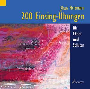 ISBN 9783795747565: 200 Einsing-Übungen