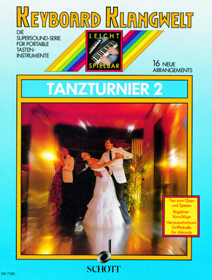 ISBN 9783795750312: Tanzturnier 2 – 16 neue Arrangements. Keyboard.