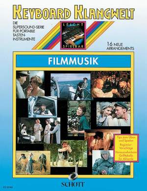 ISBN 9783795750459: Filmmusik – 16 neue Arrangements. Keyboard.