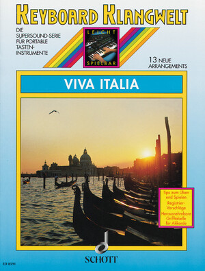ISBN 9783795750473: Viva Italia – 13 neue Arrangements. Keyboard.