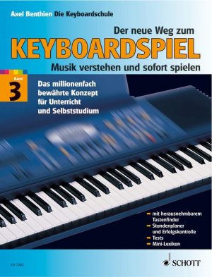 ISBN 9783795750626: Der neue Weg zum Keyboardspiel  Band 3 (ED 7282)