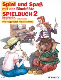 ISBN 9783795750695: Spiel und Spaß mit der Blockflöte - Band 2. Sopran-Blockflöte mit verschiedenen Instrumenten (S, A, T, B-Blockflöten, Klavier, Gitarre, Schlagzeug und Bass ad lib.). Spielbuch.