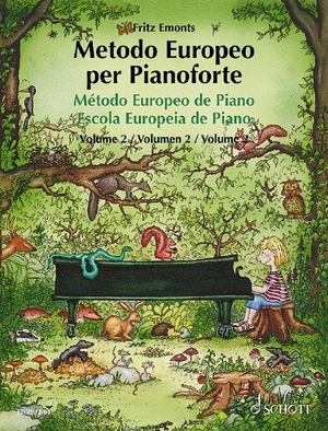 neues Buch – Emonts Fritz – Metodo Europeo per pianoforte 2