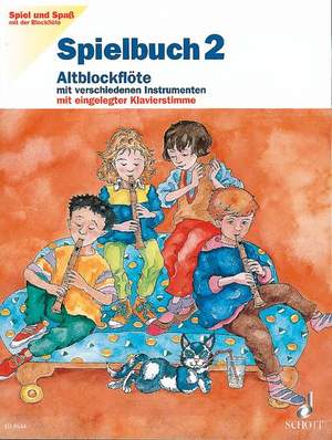 neues Buch – Engel, Gerhard;Heyens – Spielbuch Altblockflöte