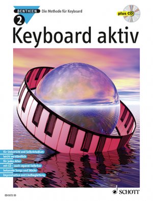 ISBN 9783795754068: Keyboard aktiv: Die Methode für Keyboard Band 2 (CD fehlt)