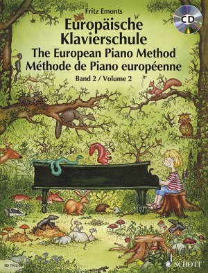 ISBN 9783795754365: Europäische Klavierschule - Band 2. Klavier.