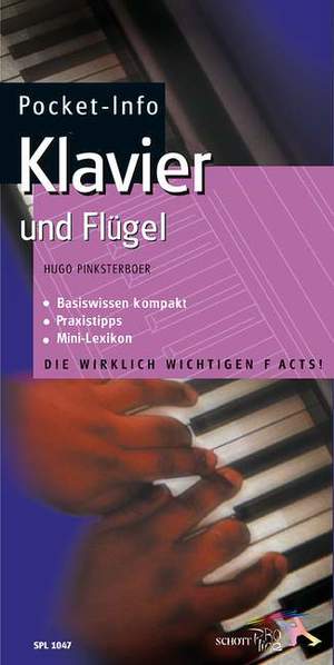 ISBN 9783795755324: Pocket-Info Klavier - Basiswissen kompakt - Praxistipps - Mini-Lexikon