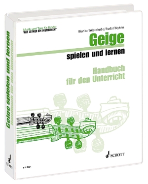 ISBN 9783795755706: Geige spielen und lernen – Violine. Lehrerband.