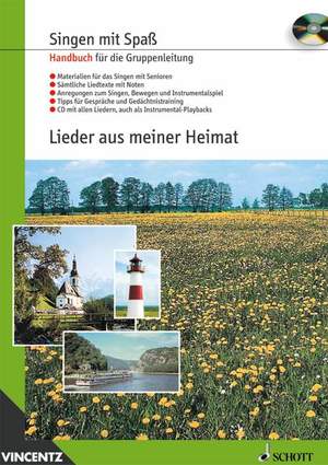 ISBN 9783795756055: Lieder aus meiner Heimat - Gesang.