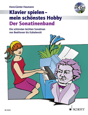 ISBN 9783795757342: Der Sonatinenband - Die schönsten leichten Sonatinen von Beethoven bis Kabalewski. Klavier.