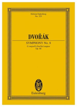 ISBN 9783795762438: Sinfonie Nr. 8 G-Dur - op. 88. B 163. Orchester. Studienpartitur.