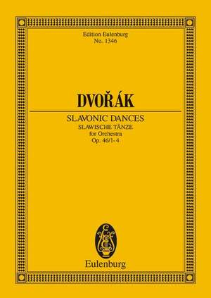 neues Buch – Antonin Dvorak – SLAWISCHE TAENZE OP46/1-4 neues Buch – Antonin Dvorak – SLAWISCHE TAENZE OP46/1-4