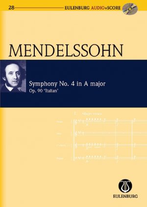 ISBN 9783795765286: Mendelssohn - Sinfonie Nr. 4 A-Dur - "Italienische". op. 90. Orchester. Studienpartitur + CD.