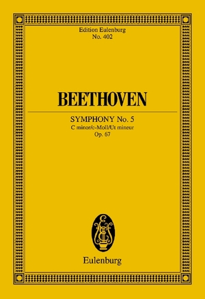 neues Buch – Ludwig van Beethoven – Sinfonie Nr. 5 c-Moll