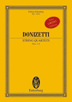 ISBN 9783795772086: Streichquartette - Nr. 1-6. 2 Violinen, Viola und Violoncello. Studienpartitur.