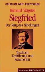 ISBN 9783795780340: Siegfried. Textbuch, Einführung und Kommentar