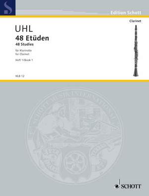 ISBN 9783795795122: 48 Etüden – Klarinette.