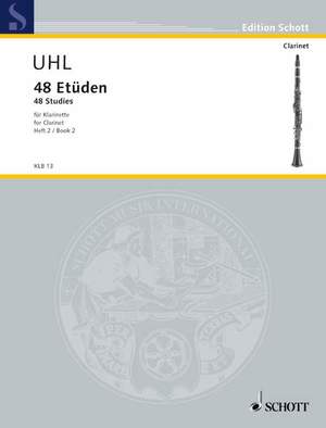 ISBN 9783795795511: 48 Etüden – Klarinette.