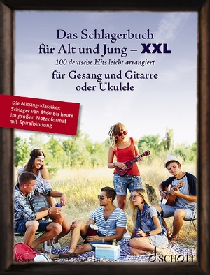 ISBN 9783795799014: Das Schlagerbuch für Alt und Jung XXL | 100 deutsche Hits leicht arrangiert für Gesang und Gitarre oder Ukulele. Gesang und Gitarre oder Ukulele. Liederbuch. | Sebastian Müller | Broschüre | 216 S.