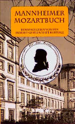 ISBN 9783795902384: Mannheimer Mozart-Buch