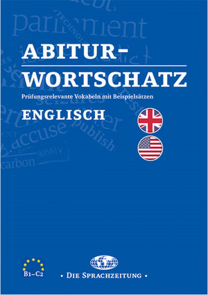 gebrauchtes Buch – Moya Irvine – Abiturwortschatz Englisch: Prüfungsrelevante Vokabeln mit Beispielsätzen