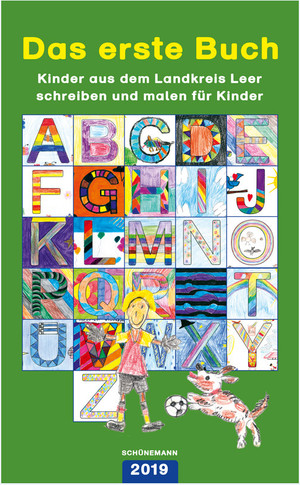 ISBN 9783796110801: Das erste Buch 2019 - Kinder aus dem Landkreis Leer schreiben und malen für Kinder