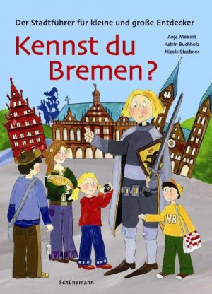 ISBN 9783796118838: Kennst du Bremen? – Kinder-Stadtführer