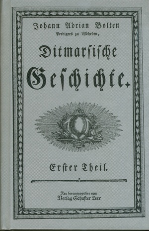 ISBN 9783796300776: Ditmarsische Geschichte. Erster Theil; Zweyter Theil; Dritter Theil; Vierter und letzter Theil. (Gesamtausgabe in 4 Bänden). Unveränderter Nachdruck der Ausgaben Flensburg und Leipzig 1781, 1782, 1784, 1788 mit einer Bd. 1 beigegebenen Biographie und einer Bibliographie von Reimer Witt.