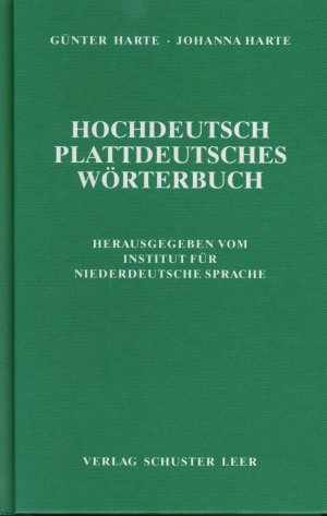 ISBN 9783796302435: Hochdeutsch-Plattdeutsches Wörterbuch