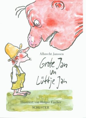 ISBN 9783796303548: Grote Jan un Lüttje Jan