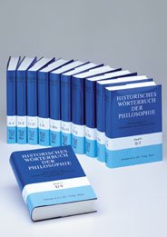 ISBN 9783796501159: Historisches Wörterbuch der Philosophie Gesamtwerk Bd. 1-13