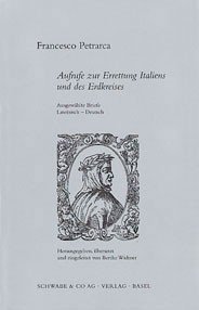 ISBN 9783796511073: Aufrufe zur Errettung Italiens und des Erdkreises - Ausgewählte Briefe Lat.-Dt.