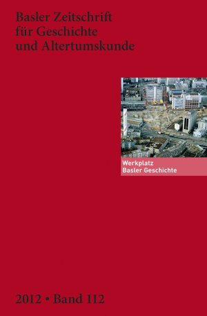 ISBN 9783796529108: Werkplatz Basler Geschichte