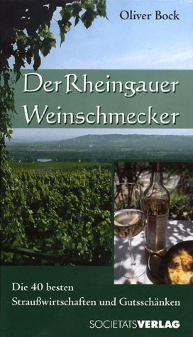 ISBN 9783797308344: Der Rheingauer Weinschmecker