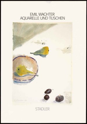 gebrauchtes Buch – Emil Wachter – Aquarelle und Tuschen